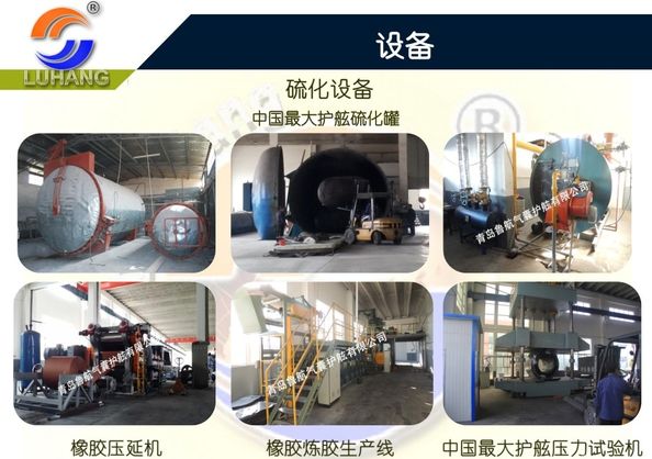 China Qingdao Luhang Marine Airbag and Fender Co., Ltd company profile
