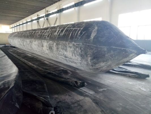 8 capas de Marine Rubber Airbags Barge Lifting y lanzamiento