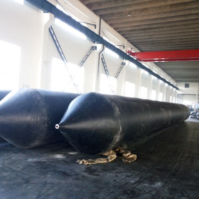 2m x 12m Marine Rubber Airbag Shipyards Boat Wiedergewinnungs-Airbags