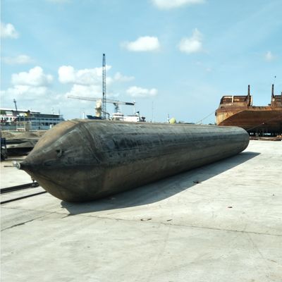 Ship Launching Marine Rubber Airbags Customizable Durable