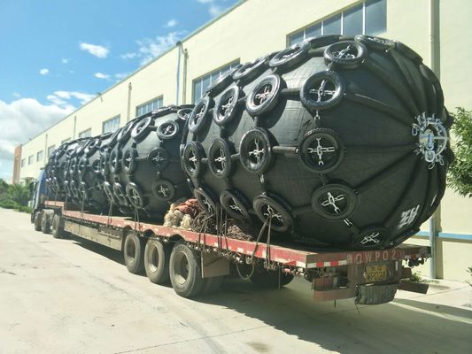 2m Ｘ 3.5m을 정박시키고 삭감하는 배를 위한 고성능 공기 고무 방현재