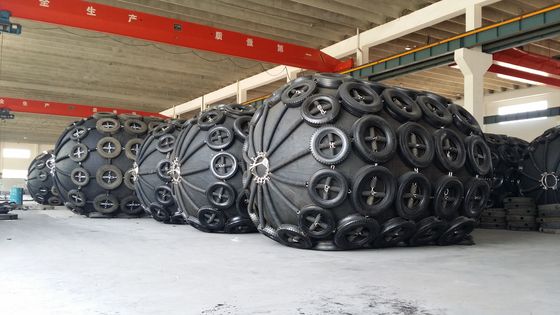 2m Ｘ 3.5m을 정박시키고 삭감하는 배를 위한 고성능 공기 고무 방현재