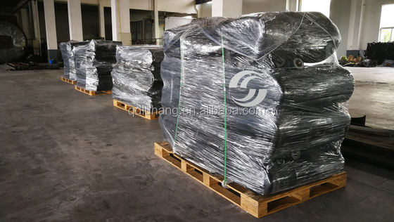 ISO Certification Natural Rubber Inflatable Lifting Salvage Airbags 1.5*18m 12 Layers