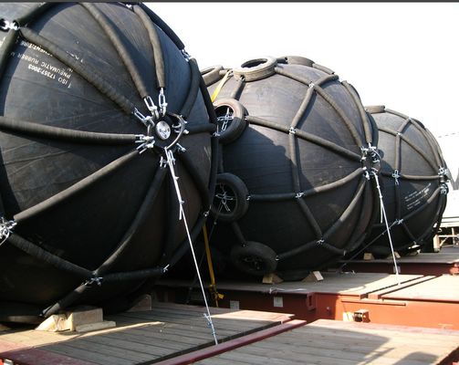 高性能充気型浮遊型気圧用ゴムフェンダー 1.5m*3m