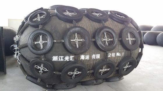 高性能充気型浮遊型気圧用ゴムフェンダー 1.5m*3m