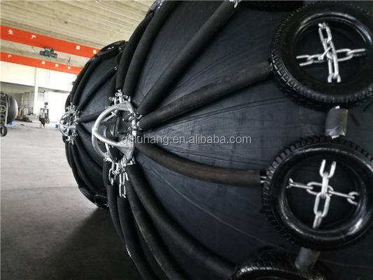 1.2 M*2 M Dock and Port Floating Pneumatic Rubber Marine Fenders