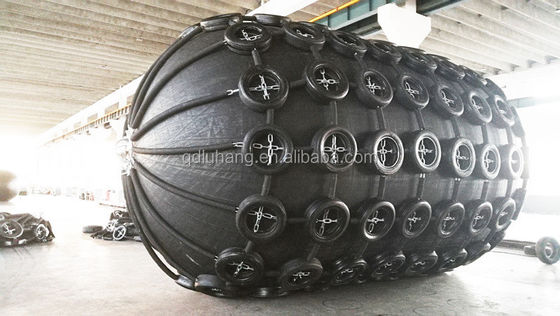 1.2 M*2 M Dock and Port Floating Pneumatic Rubber Marine Fenders