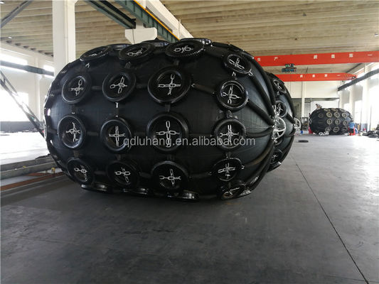 1.2 M*2 M Dock and Port Floating Pneumatic Rubber Marine Fenders