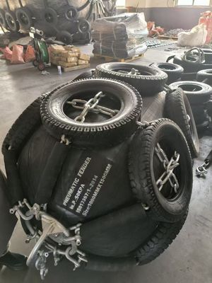 선박 및 연안 시설을위한 사용자 정의 가능한 고무 공기 해상 펠러