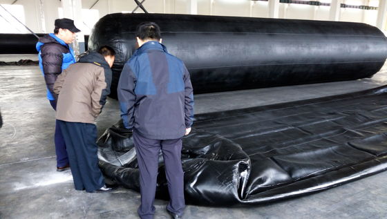 الأكياس الهوائية المطاطية البحرية مع ضيق الهواء ممتازة لإطلاق السفينة