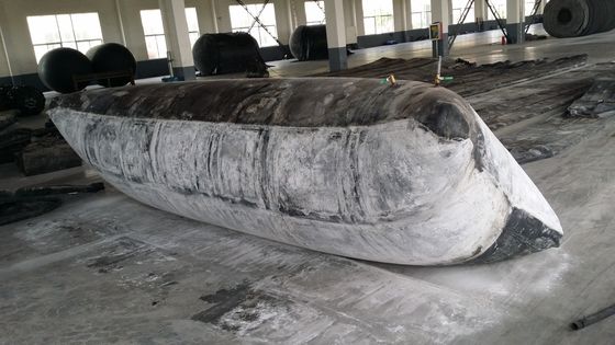 CB/T-3837 স্ট্যান্ডার্ড 1.5m X 15m সামুদ্রিক রাবার এয়ারব্যাগ জাহাজ উত্তোলনের জন্য