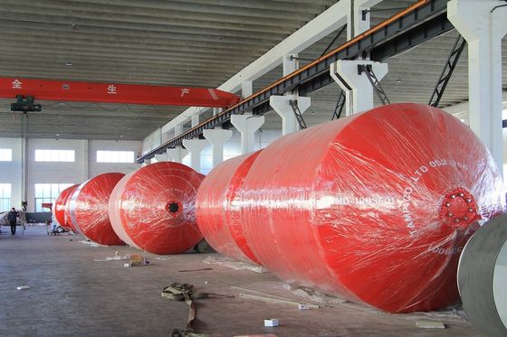 فوليوريا البحرية الرغوة المروحة الاختيار المثالي لمنع اصطدام السفن