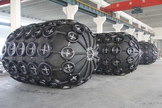 Deniz Yokohama Pnömatik Fender Gemi Yapıları için En Son Koruma Çözümü