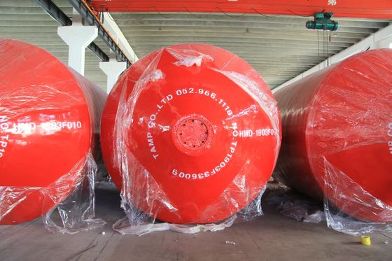 최대 성능과 안전을 위해 오래 지속되는 플로로세센스 폴리유레탄 폼으로 채워진 펜더