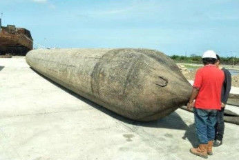 Airbag de borracha naval pesado