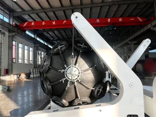 Pneumatyczny Fender Davit doskonały wybór dla płynnego i szybkiego uruchamiania Fender