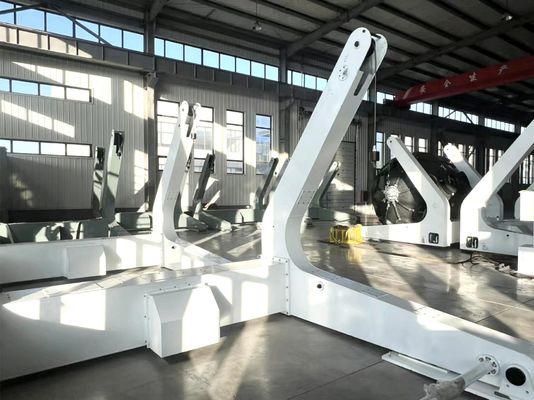 Pneumatyczny Fender Davit doskonały wybór dla płynnego i szybkiego uruchamiania Fender