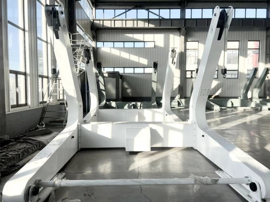 Pneumatyczny Fender Davit doskonały wybór dla płynnego i szybkiego uruchamiania Fender