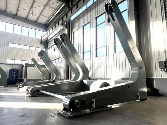 Pneumatyczny Fender Davit doskonały wybór dla płynnego i szybkiego uruchamiania Fender