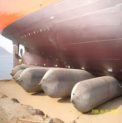 Marine Launching Pneumatic Airbags Advanced Technology For Ship Launching And Salvaging