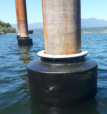 مونوپیل دونات شناور دوک بمپر فندر فوم پر شده متناسب با یک واحد