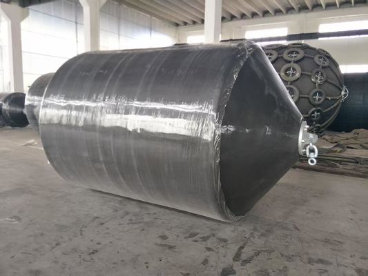 Vè chắn bùn xốp bơm đầy cho tàu biển