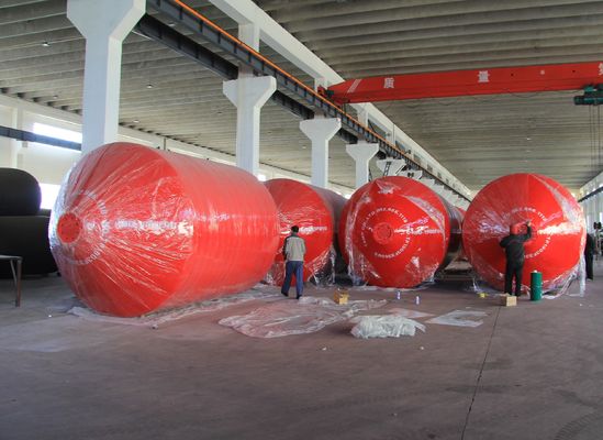 Fender yang Dipenuhi Bubuk EVA Absorpsi Energi Tinggi Untuk Berlabuh di Pelabuhan Kapal