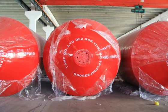 Fender yang Dipenuhi Bubuk EVA Absorpsi Energi Tinggi Untuk Berlabuh di Pelabuhan Kapal