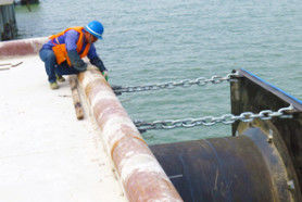 Kapal berlabuh Fender Karet Super Cell