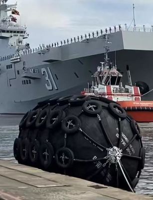 ドック用気圧フェンダー