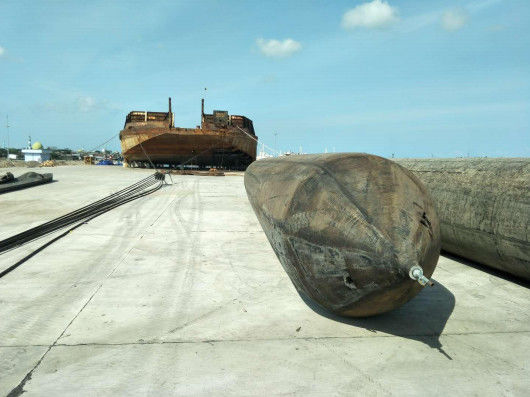 Airbag de borracha naval pesado