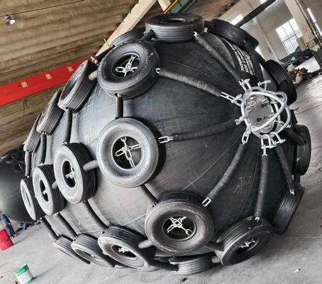 Fenders de borracha pneumática 2.5X4M, pneus de avião