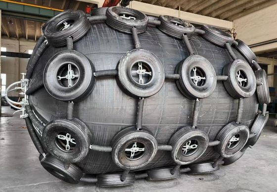 Tấm chắn dock thuyền dọc