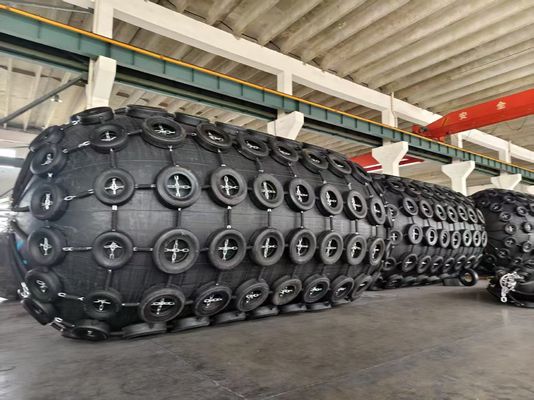 Fenda pneumática de borracha durável Yokohama