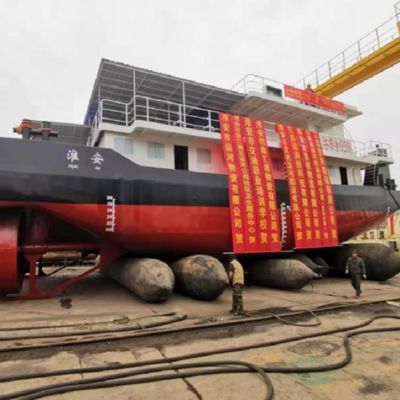 Factory Direct Sales Of High-Performance Marine Heavy-Duty Natural Rubber Airbags Certified By CCS