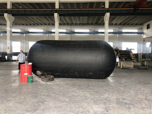 Fender karet hidropneumatik terapung