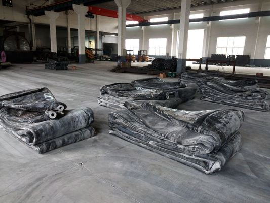 Dell'airbag galleggiabilità di sicurezze 5 - 12 strati di gomma marini portabili flessibili di alta