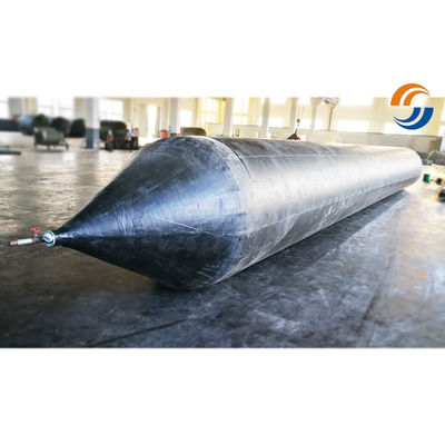 เรือถุงลมนิรภัยยางทะเล 1.5 เมตร * 20 เมตรคอนกรีตถุงลมนิรภัยหนักสำหรับยก