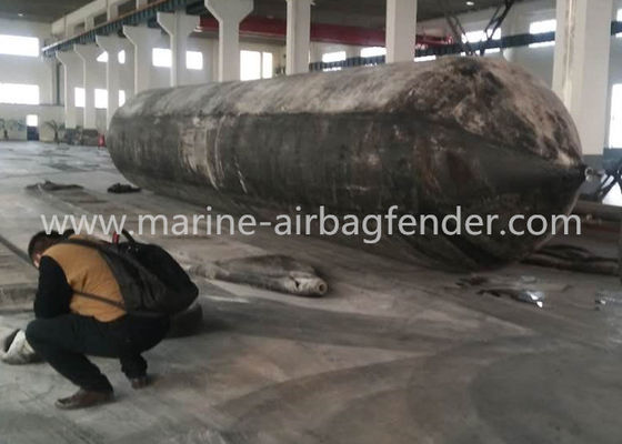 8 στρωμάτων σκαφών προώθησης αερόσακων εύκολες τσάντες ανελκυστήρων αέρα λειτουργίας υποβρύχιες