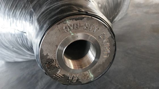 2.2m*15m Shipyards Ship Launching Airbags Natural Rubber High Tensile Strength