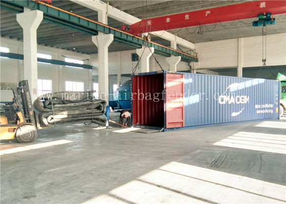 에어백 기준 6개의 층 자연 고무 24 시간에 있는 누설 없음