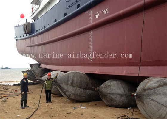 Customizable Marine Rubber Airbags For Ship Launching And Lifting