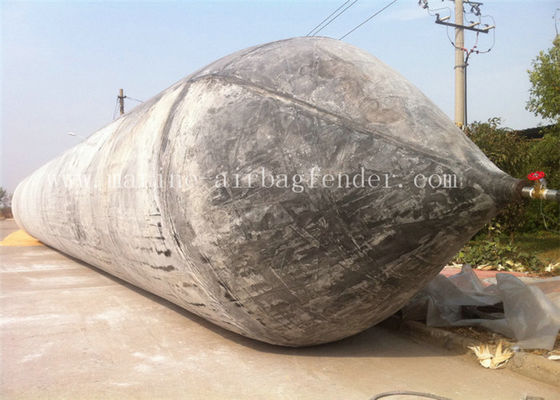 Salvar bolsas a ar do tempo para contentores, bolsa a ar de levantamento marinha flexível