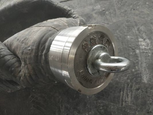 Aucun ascenseur d'air sous-marin de récupération d'airbag marin de fuite d'air ne met en sac l'opération facile