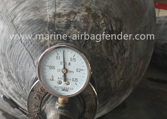Barge Marine Rubber Airbag Durable Easy Operation For Lifting And Launching