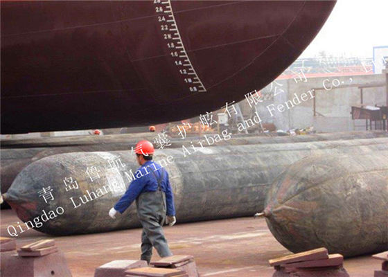 Flexible Inflatable Marine Airbags Heavy Duty Airbags Wear Resistance For Lifting