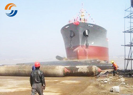 Marine Launching Pneumatic Airbags Advanced Technology For Ship Launching And Salvaging