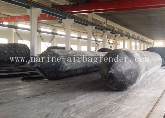 Tàu hạ cánh bơm hơi Marine Airbag Cao su Marine Salvage Air Lift Bag