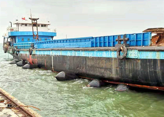 Tàu hạ cánh bơm hơi Marine Airbag Cao su Marine Salvage Air Lift Bag