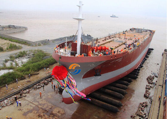 জাহাজ উত্তোলন বায়ু উত্তোলন ব্যাগ ভাসমান মাল্টি - ফাংশন নিরাপত্তা কাজ চাপ